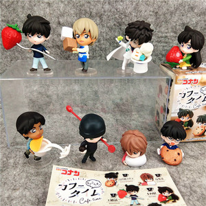 8 PCS/SET Blindbox 6CM Détective <span class=keywords><strong>Conan</strong></span> Rachel Moore Statue en plastique Anime Figure Mystery Blind Box Figures Set Anime Figurine - Product Image 3