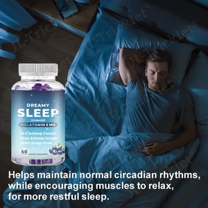 Gomitas para Dormir con Sabor a Fruta Julong OEM/ODM para Adultos con Vitaminas VC para <span class=keywords><strong>Mejorar</strong></span> el Sueño, <span class=keywords><strong>Mejorar</strong></span> <span class=keywords><strong>la</strong></span> <span class=keywords><strong>Memoria</strong></span> y el Sueño - Product Image 4