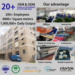 Sac banane tendance et durable, sac à bandoulière, sac de poitrine, grande capacité, imperméable, en polyester, avec fermeture éclair, portable, personnalisable - Product Image 2