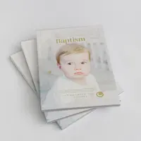 Layanan Pencetakan Brosur/Katalog/Buku Foto Paperback Kustom