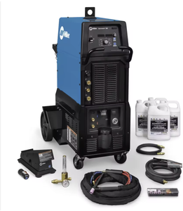OFERTA: Soldadoras Syncrowave 300 A.C/D.C y de Electrodo Completo, Paquete Completo con Control de Pie Inalámbrico, Hecho en EE. UU. - Product Image 4