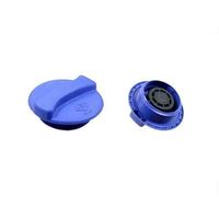 Réservoir de bouchon d'expansion de liquide de refroidissement de radiateur de haute qualité pour VW Golf Passat OEM 1H0121321C