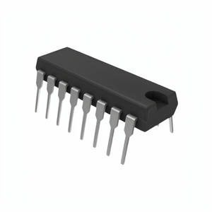 ชิปอิเล็กทรอนิกส์ คอมโพเนนต์ ลอจิก 16 DIP MC74HC174AN ของแท้ - Product Image 1