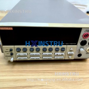 Multímetro Digital de Banco Keithley 2001 de 7 1/2 Dígitos, Usado, con 1 Mes de Garantía - Product Image 1