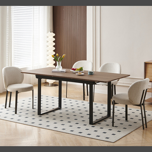 Chaise de salle à manger de luxe nordique haut de gamme, design moderne et épuré, confortable, mobilier pour la maison, le bureau, le salon, la coiffeuse et les hôtels - Product Image 5