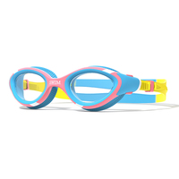 Lunettes de plongée pour enfants en silicone liquide avec monture intégrée, verres PC anti-buée, pour l'entraînement