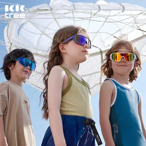 KOCOTREE Детские профессиональные велосипедные солнцезащитные очки уличные велосипедные детские брендовые беговые ветрозащитные спортивные солнцезащитные очки Uv400