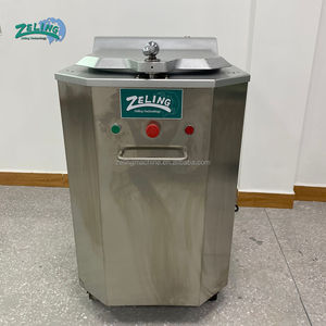 Precio de Fábrica, Máquina Divisora de Masa Hidráulica de 20 Divisiones, Cortadora Automática de Bolas de Masa de Acero Inoxidable para Panadería - Product Image 3