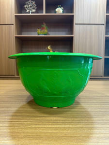 Maceta Redonda de Plástico de Alta Calidad con Sistema de Drenaje, Ligera, Extra Grande, para Plantas y Flores de Jardín - Product Image 6