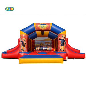 Castillo Inflable de <span class=keywords><strong>Bombero</strong></span> <span class=keywords><strong>Sam</strong></span>, Brincolín, Casa de Brinco - Product Image 3