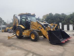 เครื่องขุดดิน428F รถแบคโฮเดอร์โหลดในสภาพที่ดีส่วนประกอบหลักปั๊มเกียร์เครื่องยนต์มอเตอร์ - Product Image 6