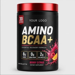 OEM Private Label Pre Workout Recovery <strong>Drink</strong> Amino Acids <strong>BCAA</strong> &amp; Creatine Powder Hydrating Sport Supplement for Muscle Building - Product Image 1