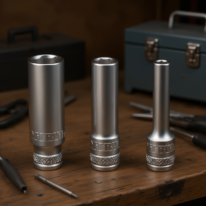 ชุดประแจหกเหลี่ยมเฟอร์วี 6 มม. 8 มม. 10 มม. แบบยาว ผลิตจากเหล็กโครเมี่ยมวาเนเดียม - Product Image 3