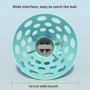 Interactive Outdoor Double Sports Toy Stall pour enfants <span class=keywords><strong>Jeu</strong></span> de balle élastique Catapult Throw Catch Plastic Internet Celebrity - Product Image 3