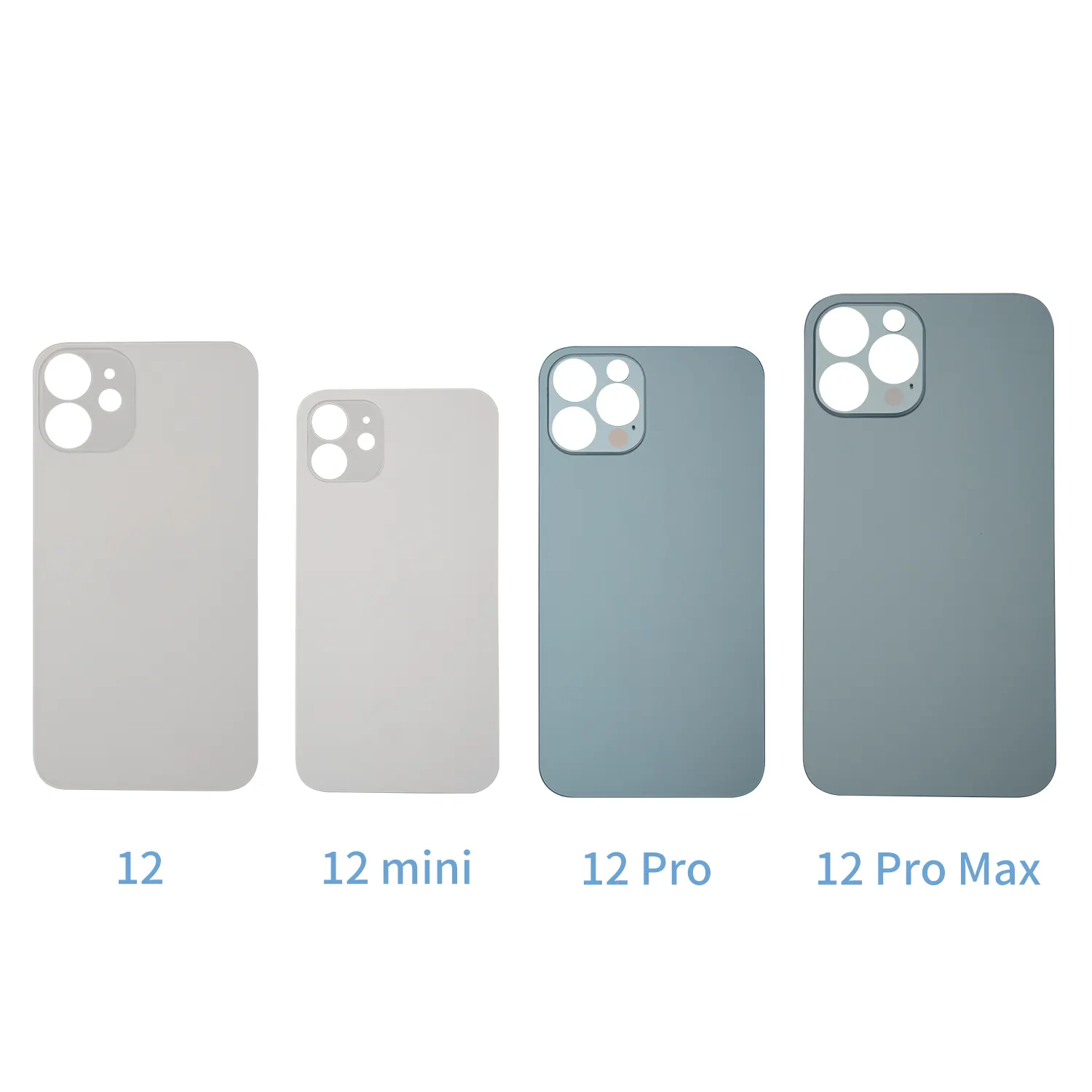 Carcasas de teléfono móvil, carcasa trasera de cristal para Apple iPhone 6 7 8 x XS XR 11 12 13 14 pro Max