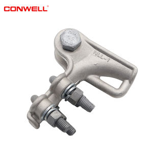 Matériel de ligne électrique, pince de <span class=keywords><strong>tension</strong></span> en aluminium, pince de <span class=keywords><strong>tension</strong></span> NLL-1 pour les raccords électriques - Product Image 1