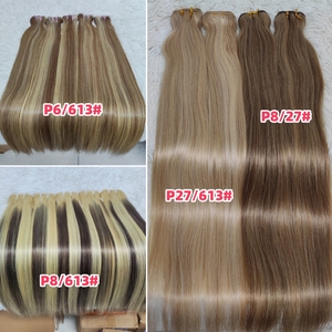 Letsfly 10A Extensions de cheveux humains ondulés naturels, couleur intense, 100% cheveux humains, trame de cheveux ondulés profonds, 12-30 pouces - Product Image 3