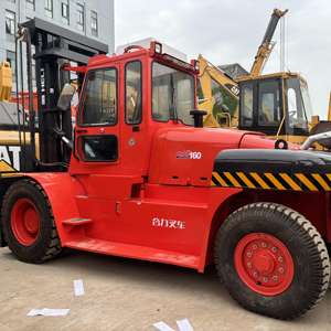 מלגזה משומשת זולה מדגם Heli16Ton שנת 2022 מנוע ותיבת הילוכים איכותיים משאבה עם אחריות ל-6 חודשים יצוא ליותר מ-30 מדינות - Product Image 1