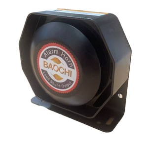 Bocina de Alarma Baochi 12V 8 Ohm, Bocina Universal para Automóvil, Sonido Fuerte de Alta Potencia - Product Image 3