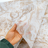 Papier d'emballage doux pour l'artisanat de cadeaux Papier d'emballage pour vêtements de couleur unie non couché