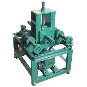 Máquina Dobladora de Tubos Eléctrica Industrial de Arco Vertical Personalizable de 220V, Tipo 38, 1100W, con Molde Redondo y Cuadrado - Product Image 4