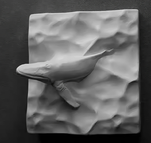 Artigianato in Resina Personalizzato, Regalo Aziendale Non Standard, Decorazioni <span class=keywords><strong>da</strong></span> Parete a Tema Oceanico Fatte a Mano, Certificate BSCI - Product Image 3
