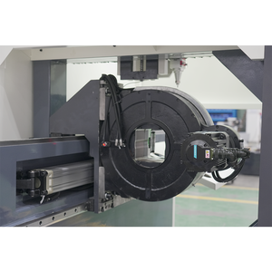Machines de découpe <span class=keywords><strong>laser</strong></span> pour tubes de tuyaux industriels Machines de découpe <span class=keywords><strong>laser</strong></span> professionnelles en acier inoxydable pour tubes de tuyaux en matériaux métalliques - Product Image 6