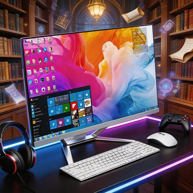 24" 27" PC Gamers Completo Core I7 I9 12th Barebone PC Gaming Desktop Computer CPU Core I9 All in One