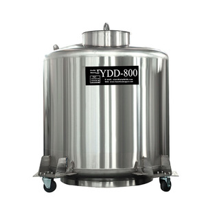 YDD 배아 정액 크라이오 튜브 저장 액체 질소 크라이오 바이오 뱅크 용기 - Product Image 6