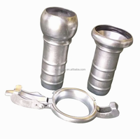 Matériau en laiton DN40/DN50/DN65/DN80 cuivre Storz adaptateur femelle BSP filetage raccords allemagne Stroz filetage femelle ad