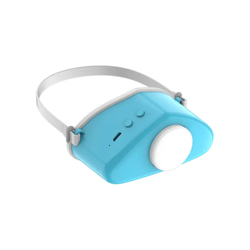 Alat bantu Apnea Anti dengkur elektrik USB, perangkat bantuan Apnea penghilang dengkuran hidung klip pernapasan hidung, perangkat berhenti mendengkur