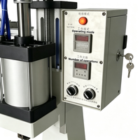 Presse à poinçonner le métal avec roulement à pression, machine à estamper pneumatique, série à colonne unique