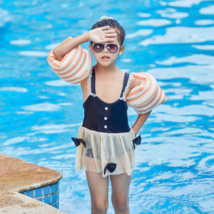 Xiaolu – brassard de natation pour enfants, manches flottantes épaisses, motif de dessin animé, pour enfants et adultes, équipement de sports nautiques - Product Image 3