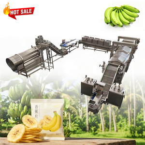 Línea de Producción de Chips de Plátano Semiautomática Hecha a Medida, Acero Inoxidable 304, Capacidad de 30-50 KG/H para Snacks de Plátano - Entrega a Tiempo - Product Image 3