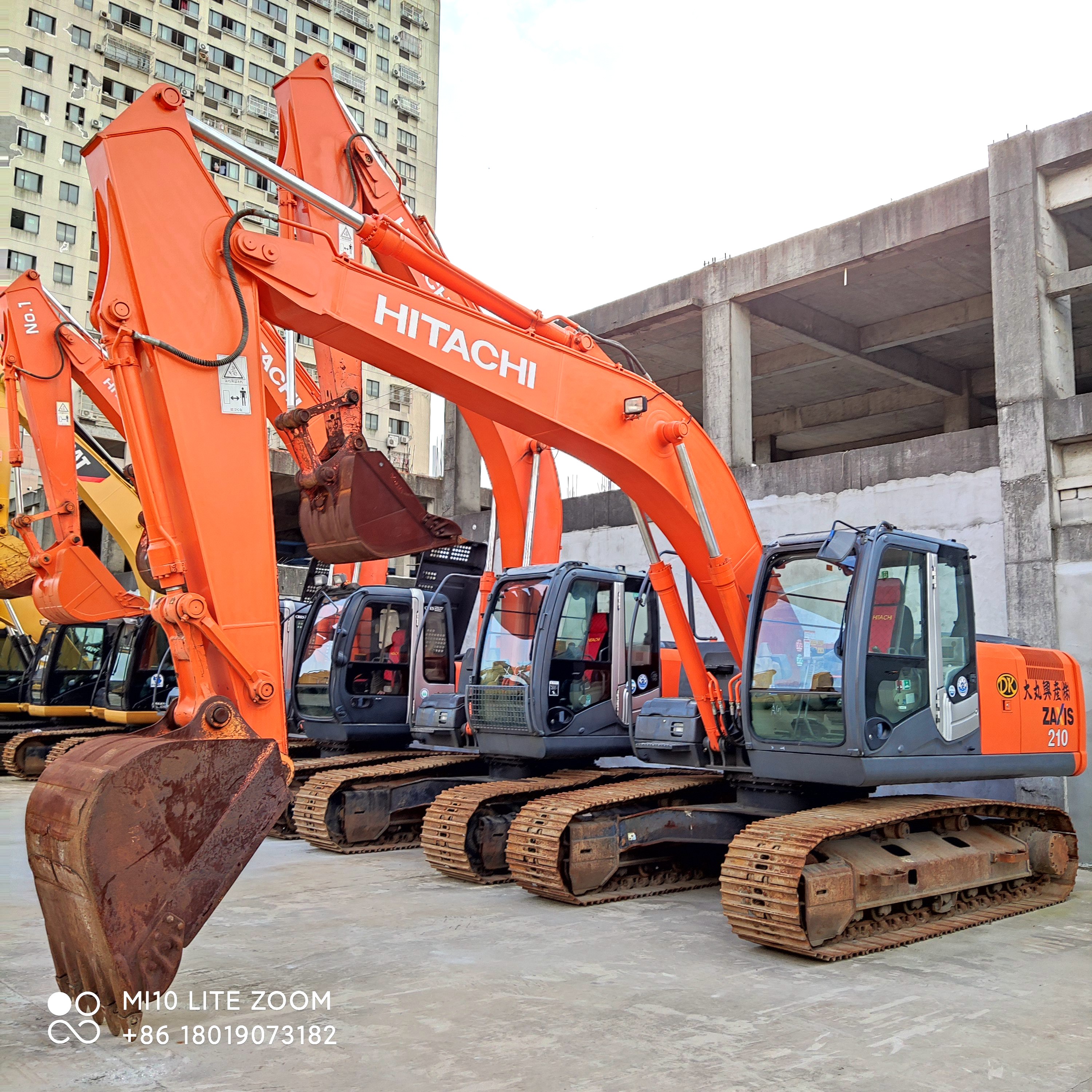 日立建機　HITACHI ZAXIS210 ZX210(LC)K-7｜解体仕様機｜解体｜業種から探す｜商品情報｜日立