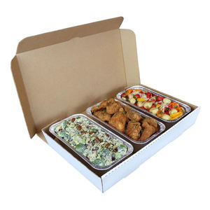 Cool Cakes Bakery Table Taco Paper Cake Printed Take Away Food Box <span class=keywords><strong>per</strong></span> Catering - Product Image 1