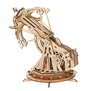 Giocattoli di balestra d'assedio meccanico modello fatto a mano <span class=keywords><strong>in</strong></span> <span class=keywords><strong>legno</strong></span> 3D per gli studenti delle scuole primarie e secondarie - Product Image 4