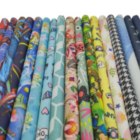 Usine chinoise best-seller 420D dessin animé Oxford tissu PVC enduit sac à main écologique pour enfants