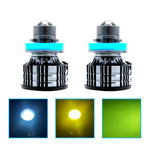 2 pz H11 H8 9005 lampadine fendinebbia faretto Super luminoso fari auto moto Led faro Laser auto fascio <span class=keywords><strong>anabbagliante</strong></span> - Product Image 6