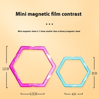 Mini tablettes magnétiques jouets éducatifs pour filles en vrac vente en gros ensemble de vente directe d'usine emballage en plastique
