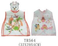 Bavoirs pour bébé imperméables, lavables et faciles à essuyer
