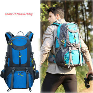 Mochila de Senderismo y Camping de Alta Calidad con Forro de Poliéster Personalizado y Cierre de Cremallera - Product Image 1