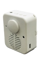 Boîte à musique avec capteur de mouvement PIR pré-enregistrable, 3 minutes d'enregistrement, avec haut-parleur de 27 mm/40 mm