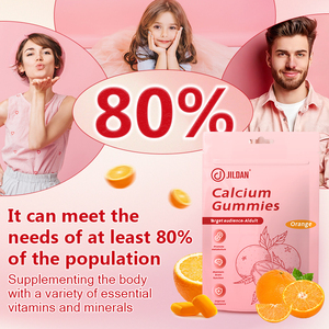 Gomitas de Calcio con Vitamina D3 para la Salud Ósea, Muscular y Dental en Adultos, Suplemento de Calcio OEM - Product Image 5