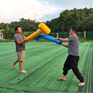 Индивидуальная Интерактивная забавная игра, Боевая Экипировка, гигантский надувной молоток, игрушка для рекламы - Product Image 3