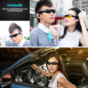 Gafas de sol polarizadas inteligentes, auriculares BT inalámbricos portátiles, indicador de batería LED, gafas deportivas en la oreja, JL Chipset <span class=keywords><strong>Bluetooth</strong></span> v5.3 - Product Image 3