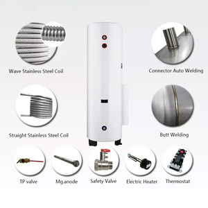 Pompe à Chaleur Géothermique <span class=keywords><strong>150l</strong></span>, Système de Chauffage de Maison, Source de <span class=keywords><strong>Sol</strong></span>, Pompe à Chaleur Domestique Tout-en-Un, <span class=keywords><strong>Eau</strong></span> Chaude - Product Image 5