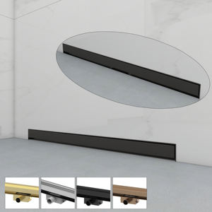 Installation murale latérale sur mesure long <span class=keywords><strong>drain</strong></span> de douche linéaire Installation intégrée <span class=keywords><strong>Drain</strong></span> linéaire de <span class=keywords><strong>mur</strong></span> latéral - Product Image 6