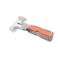 Mini couteau de chasse pince multi-outils marteau de sécurité