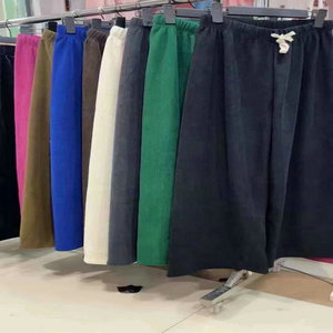 Modello da 2.95 dollari FYK112 vendita calda in pile invernale spesso Plus Size <span class=keywords><strong>pantaloni</strong></span> sportivi svasati <span class=keywords><strong>pantaloni</strong></span> da esterno da <span class=keywords><strong>donna</strong></span> con colori - Product Image 2